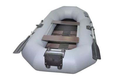 купить Гребная лодка ПВХ МУССОН Н-270 РС ТР в Москве - фото 