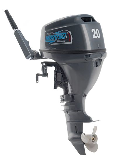 купить 4х-тактный лодочный мотор MIKATSU MF20FHS в Москве - фото 