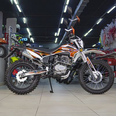 купить Мотоцикл кроссовый эндуро ROCKOT RS250 Firestorm (250cc, 172FMM, 21/18, ЭПТС) в Москве - фото 