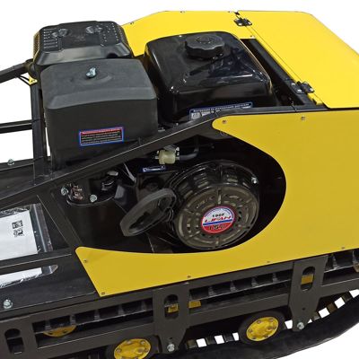 купить Мотобуксировщик РЫБАК СТАРТ Lifan 15 л.с. (металлический капот) в Москве - фото 