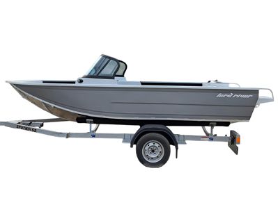 купить Катер-лодка алюминиевая LORD RIVER Rest 46 в Москве - фото 