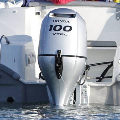 купить 4х-тактный лодочный мотор HONDA BF 100AK1 LRTU в Москве - фото 