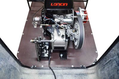 купить Мотобуксировщик KOIRA T14 R BS (Мотор США), реверс редуктор - задний ход в Москве - фото 