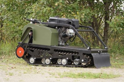 купить Мотобуксировщик БУРЛАК Эко-букс в Москве - фото 