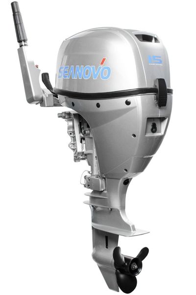 купить 4х-тактный лодочный мотор SEANOVO SNF15HS в Москве - фото 