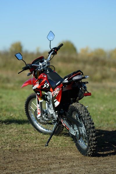 купить Мотоцикл кроссовый эндуро SHARMAX Sport 280 (2024) в Москве - фото 