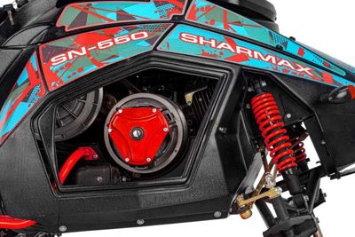 купить Снегоход SHARMAX SN-550 (2024) в Москве - фото 