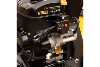 купить Снегоуборщик DENZEL SBM 610S PRO в Москве - фото 