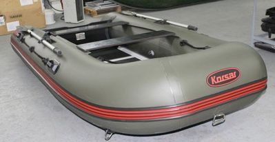 купить Лодка ПВХ КОМБАТ CMB-380 в Москве - фото 