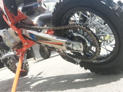 купить Мотоцикл REGULMOTO Pilot 110EA 14/12 PITBIKE в Москве - фото 