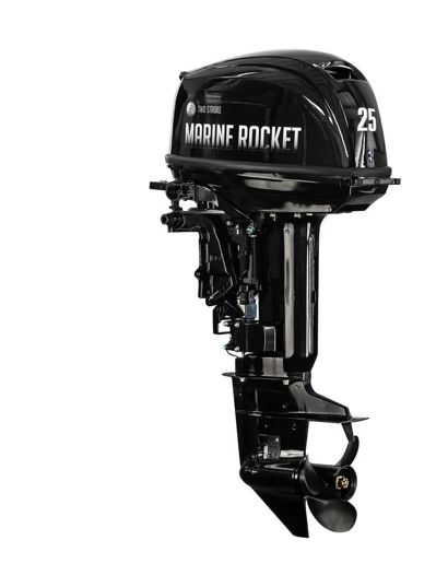 купить 2х-тактный лодочный мотор MARINE ROCKET MR25FFES в Москве - фото 