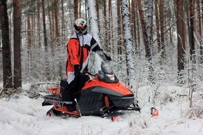 купить Снегоход IRBIS Tungus 500L в Москве - фото 