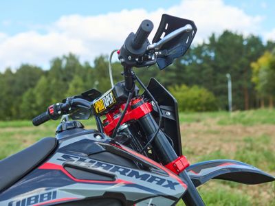 купить Мотоцикл кроссовый эндуро SHARMAX Sport 300 Air Ultimatum в Москве - фото 