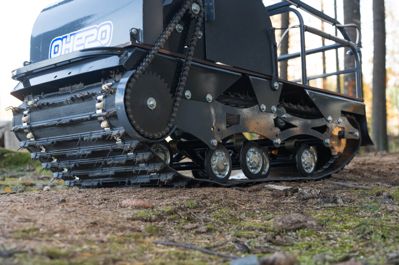 купить Мотобуксировщик ОНЕГО 500 15 Front Limited в Москве - фото 