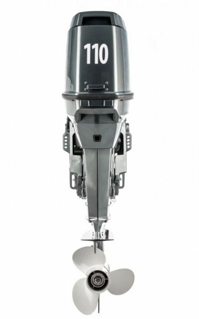 купить 2х-тактный лодочный мотор MIKATSU M110FEL-T (2024) в Москве - фото 