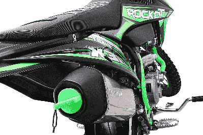 купить Мотоцикл кроссовый эндуро ROCKOT X300 в Москве - фото 