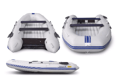 купить Лодка ПВХ SOLAR-350 К (Оптима) в Москве - фото 