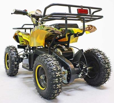 купить Электроквадроцикл GREEN CAMEL Гоби K21 в Москве - фото 