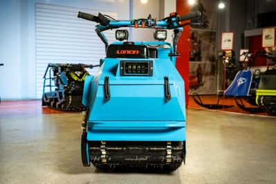 купить Мотобуксировщик БУРЛАК Таежник 20 л.с в Москве - фото 