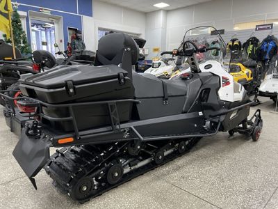 купить Снегоход Стэлс Ставр MS600 CVTech LUX Б/У в Москве - фото 