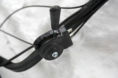 купить Мотобуксировщик РЫБАК PKD. PSD 15 л.с. (длинная база 1430мм) в Москве - фото 