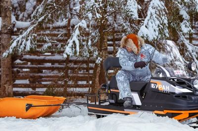 купить Снегоход РУССКАЯ МЕХАНИКА Лидер АЕ в Москве - фото 
