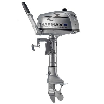 купить 2х-тактный лодочный мотор SHARMAX SM5HS в Москве - фото 