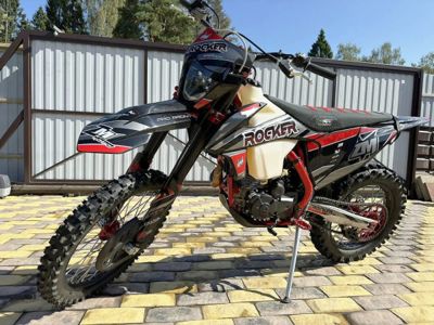 Мотоцикл кроссовый эндуро ZM ROCKER PR300 Б/У в Москве