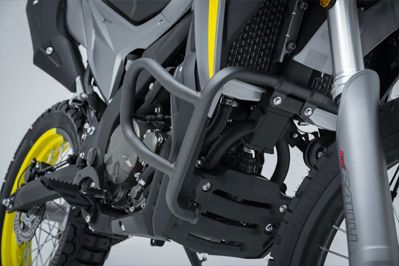 купить Мотоцикл VOGE 300 Rally black ENDURO в Москве - фото 