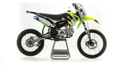 купить Мотоцикл PWR Racing FRZ 125 17/14 PITBIKE в Москве - фото 