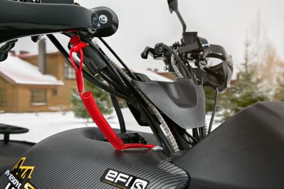 купить Квадроцикл СТЕЛС ATV 650 YS Leopard EFI (ПСМ) в Москве - фото 