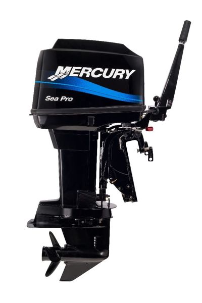 купить 2х-тактный лодочный мотор MERCURY ME 55 ML SeaPro в Москве - фото 