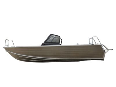 Катер-лодка алюминиевая WELLBOAT 53 в Москве