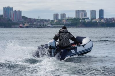 купить 4х-тактный лодочный мотор SHARMAX SMF5HS (2024) в Москве - фото 