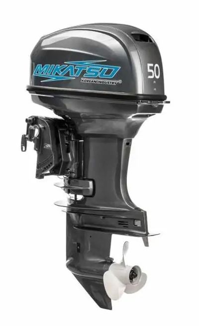 купить 2х-тактный лодочный мотор MIKATSU M50FES в Москве - фото 