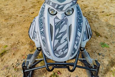 купить Снегоход SHARMAX SN-460 в Москве - фото 