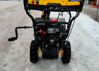 купить Снегоуборщик ЧЕМПИОН ST656BS в Москве - фото 