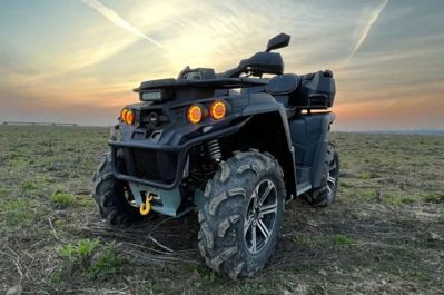 Квадроцикл РМ 800 DUO Б/У в Москве