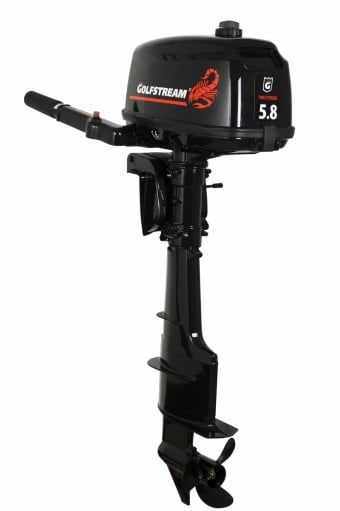 2х-тактный лодочный мотор GOLFSTREAM T 5.8 BMS в Москве