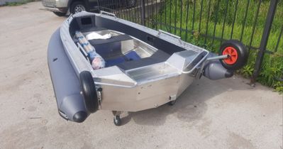 купить Алюминиевая лодка WELLBOAT-37 в Москве - фото 