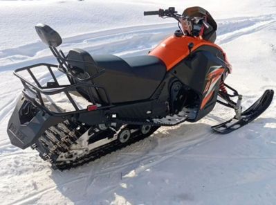 купить Снегоход Ижтехмаш Compass 200 Б/У в Москве - фото 