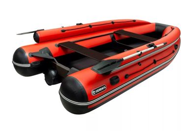 купить Лодка ПВХ SIBRIVER Селенга 390 НД с фальшбортом в Москве - фото 