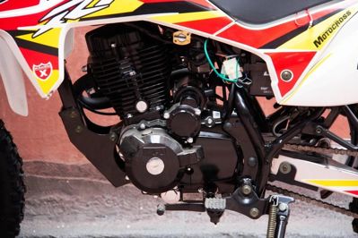 купить Мотоцикл кроссовый эндуро ROLIZ KT150-8A-I ASTERIX в Москве - фото 