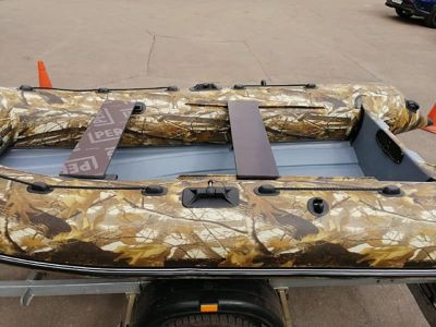 купить Лодка РИБ ТРИТОН 380 (NO CONSOLE) в Москве - фото 