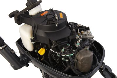 купить 4х-тактный лодочный мотор SEANOVO SNF6HS без выносного бака и шланга в Москве - фото 