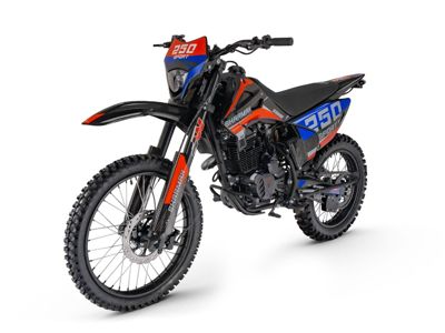 купить Мотоцикл кроссовый эндуро SHARMAX Sport 250 в Москве - фото 