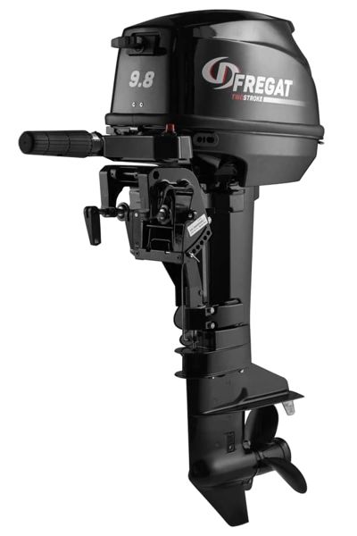 купить 2х-тактный лодочный мотор ФРЕГАТ 9.8FHS в Москве - фото 