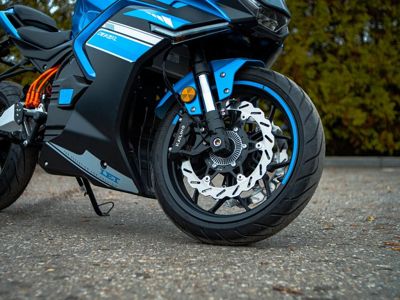 купить Электромотоцикл SE Lietuo в Москве - фото 