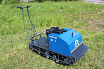 купить Мотобуксировщик ВЕПС «Наст» 15 л.с. в Москве - фото 