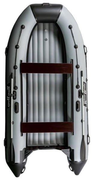 Лодка ПВХ RIVERBOATS 390 НДНД в Москве